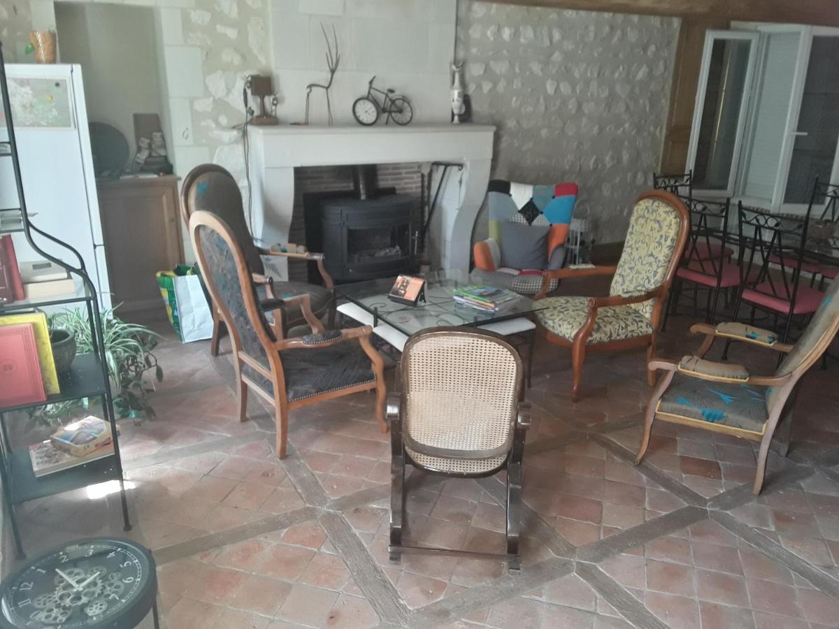 Atypiques Confitures, Chambres D'Hotes Couffy Exterior foto