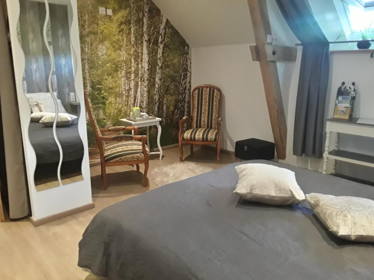 Atypiques Confitures, Chambres D'Hotes Couffy Exterior foto