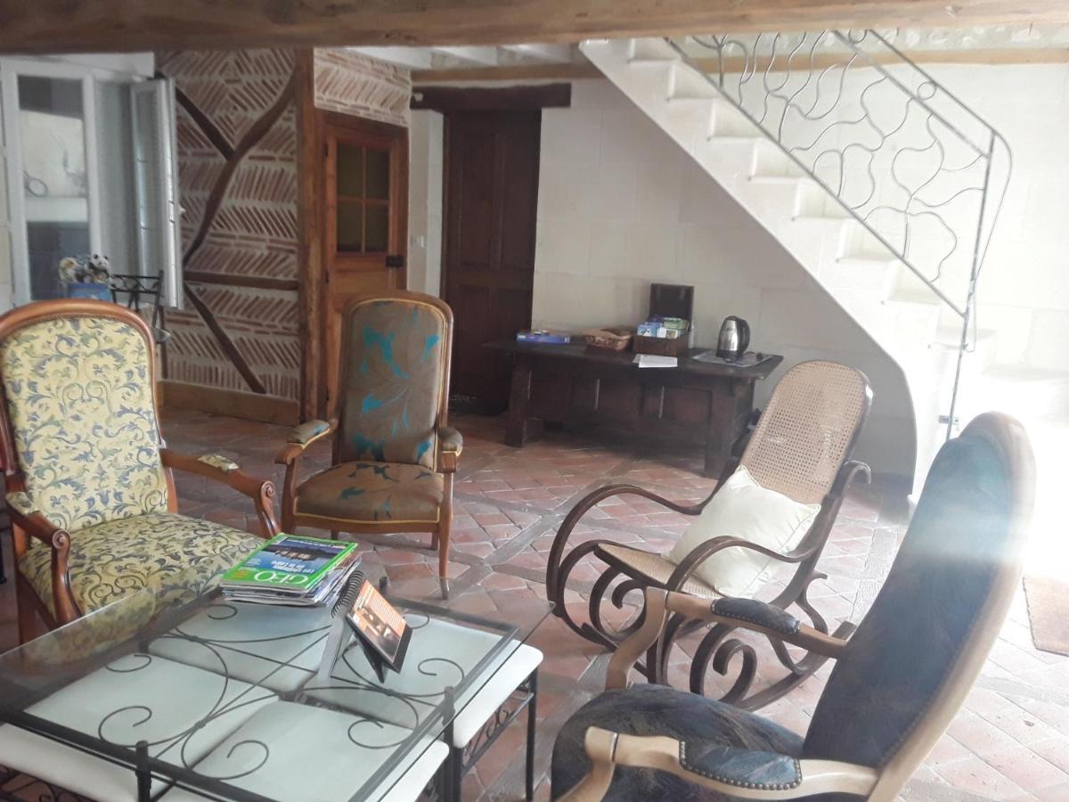 Atypiques Confitures, Chambres D'Hotes Couffy Exterior foto