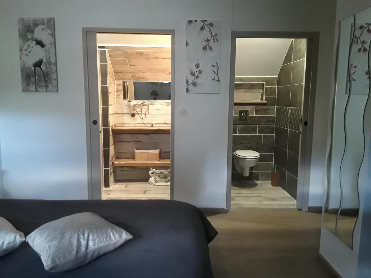 Atypiques Confitures, Chambres D'Hotes Couffy Exterior foto