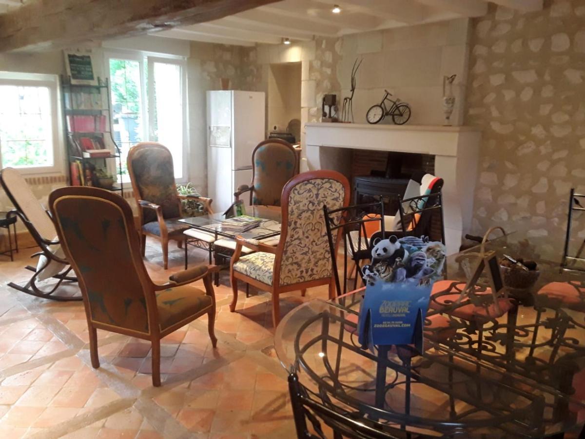 Atypiques Confitures, Chambres D'Hotes Couffy Exterior foto