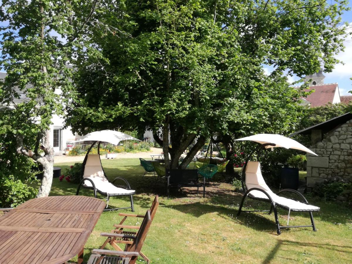 Atypiques Confitures, Chambres D'Hotes Couffy Exterior foto